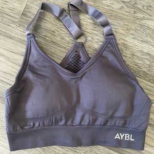 AYBL Reform Seamless Sports Bra - Charcoal